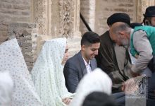 گزارش تصویری مراسم جشن ازدواج دانشجویی